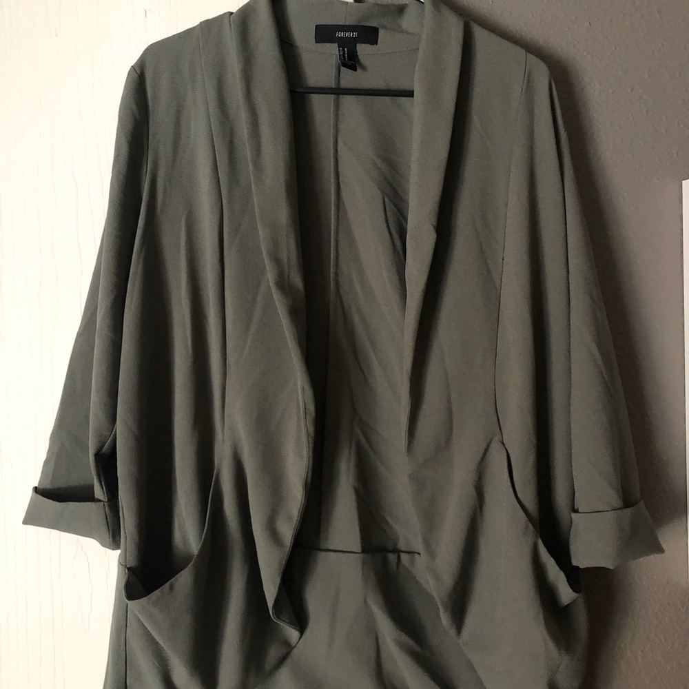Forever 21 blazer